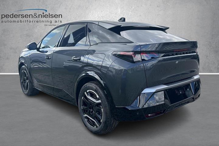 Grå Peugeot e-3008 fra 2026