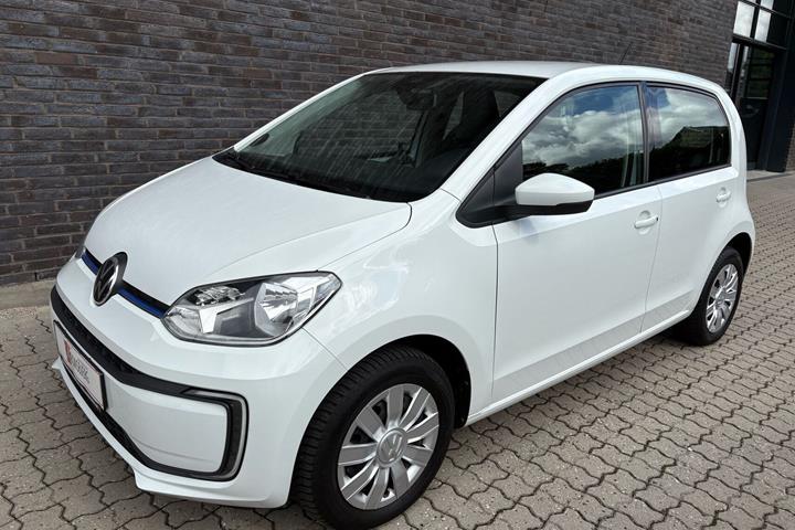 Hvid VW e-up fra 2021