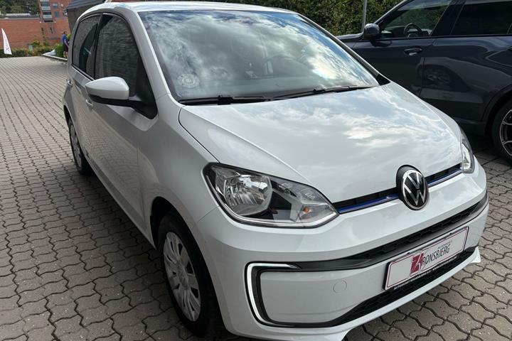 Hvid VW e-up fra 2021