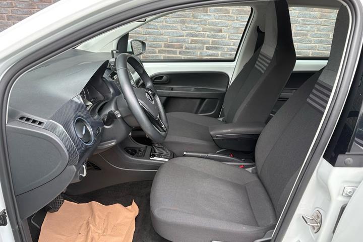 Hvid VW e-up fra 2021