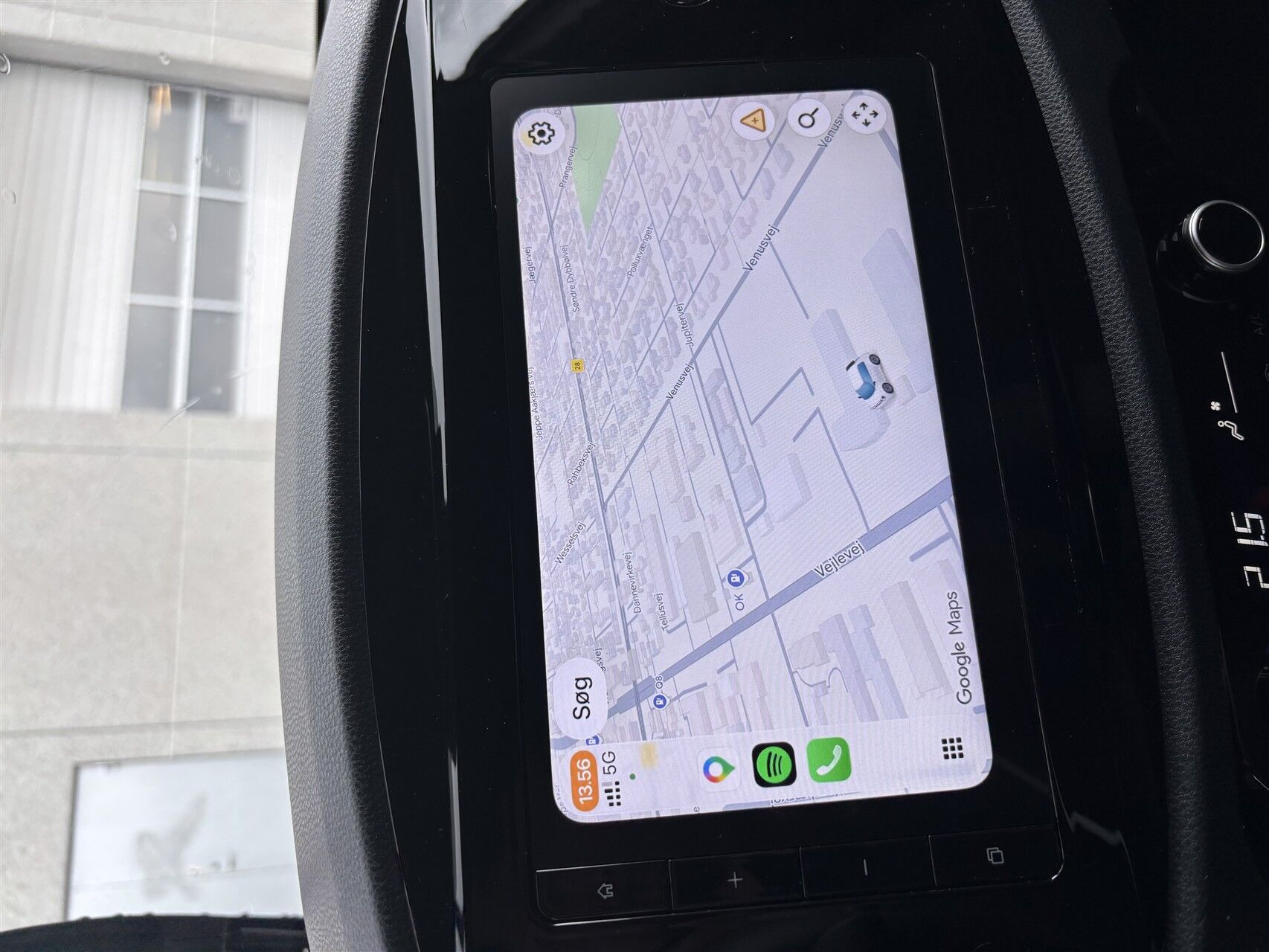 Hvid Toyota Aygo X fra 2025
