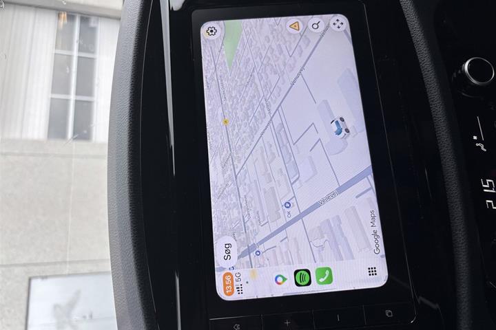 Hvid Toyota Aygo X fra 2025