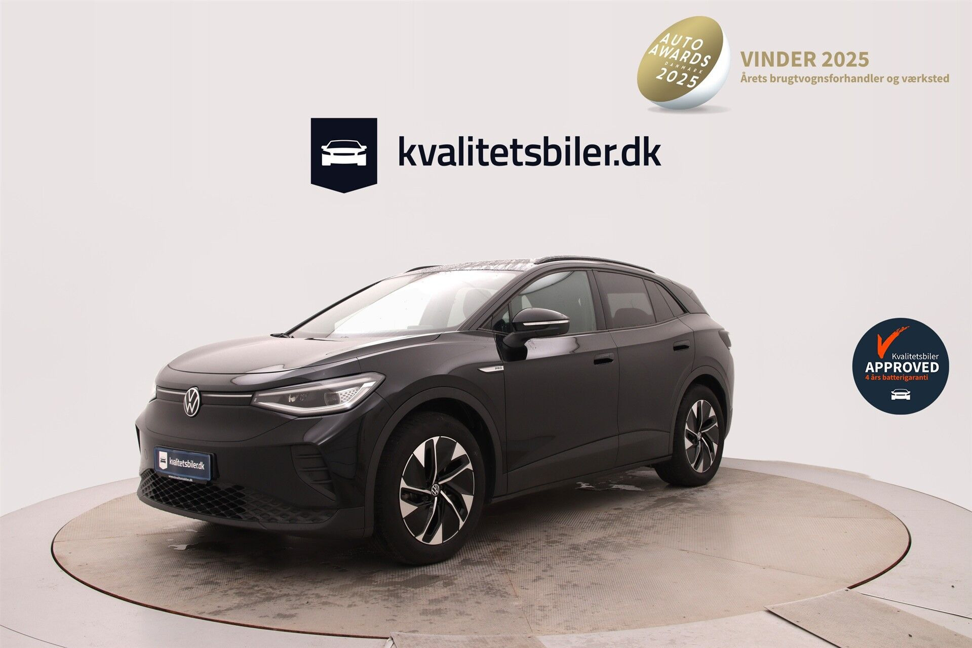 VW ID.4 EL Pro Performance 204HK 5d Aut.