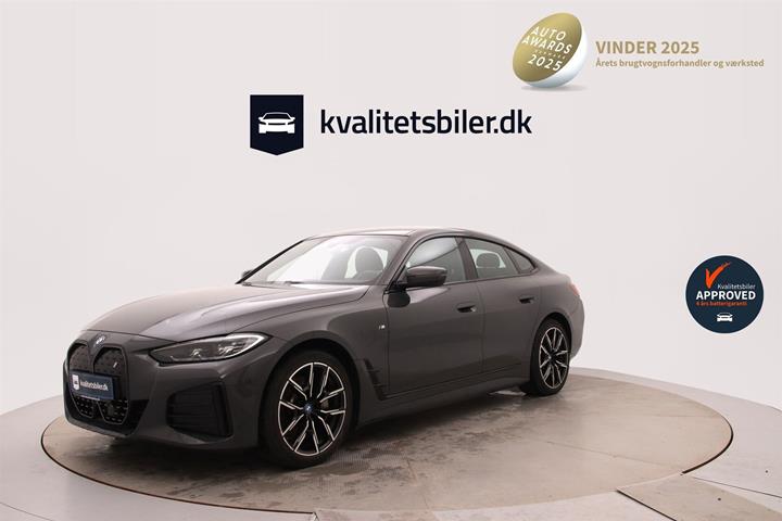 Grå BMW i4 fra 2022