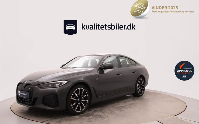 BMW i4 eDrive40 Gran Coupé EL M-Sport 340HK 5d Aut.