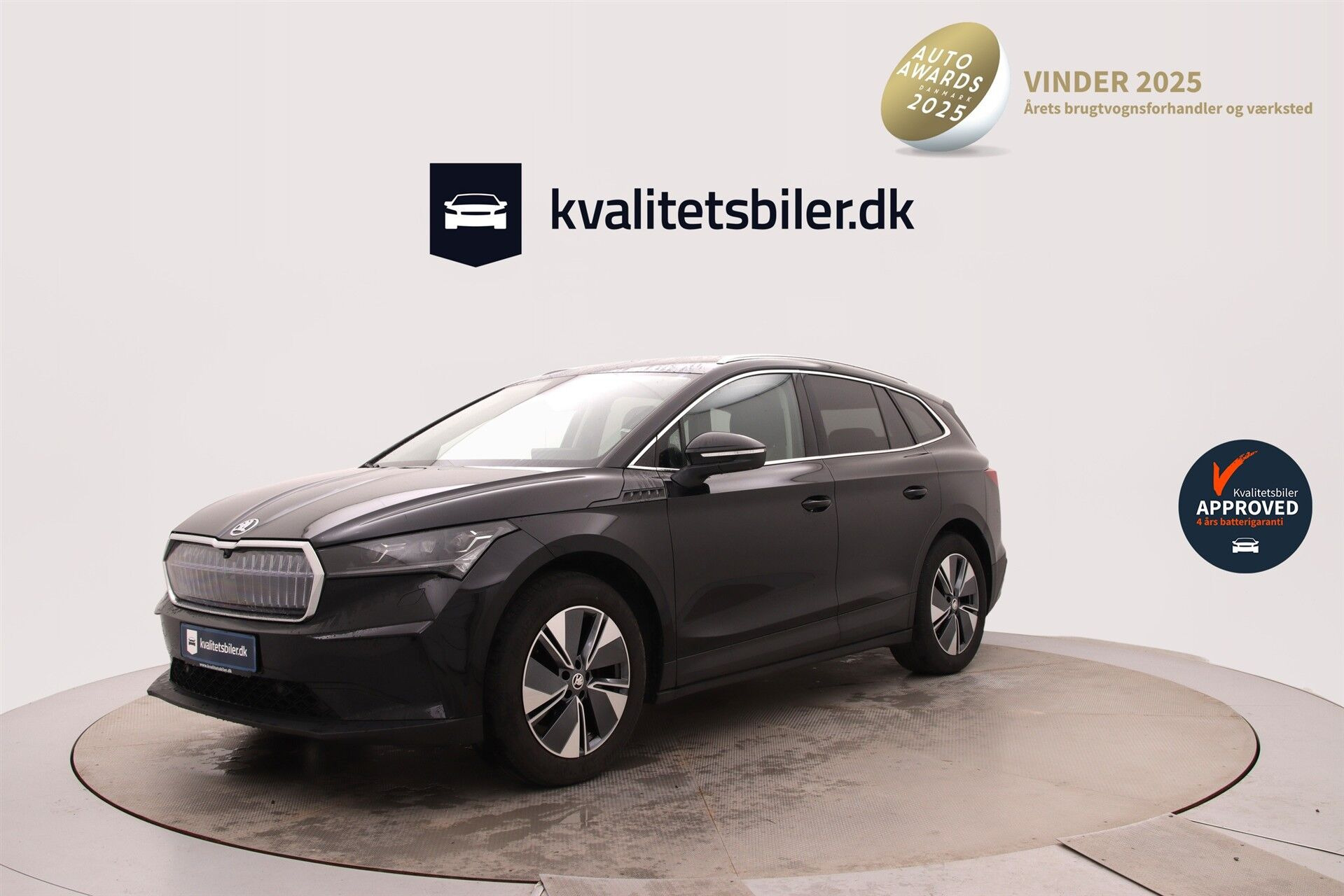 Skoda Enyaq 80 iV Lodge 204HK 5d Aut.