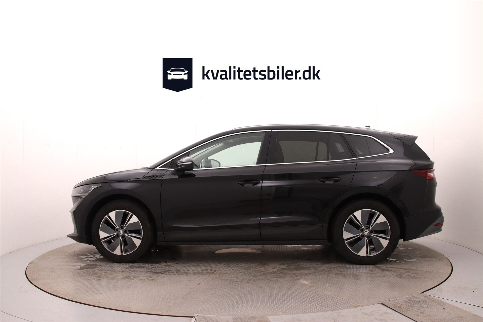 Sort Skoda Enyaq fra 2023
