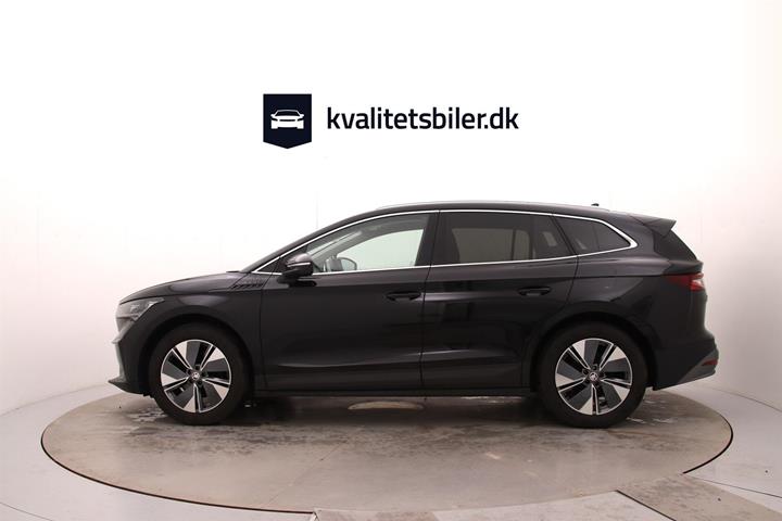 Sort Skoda Enyaq fra 2023