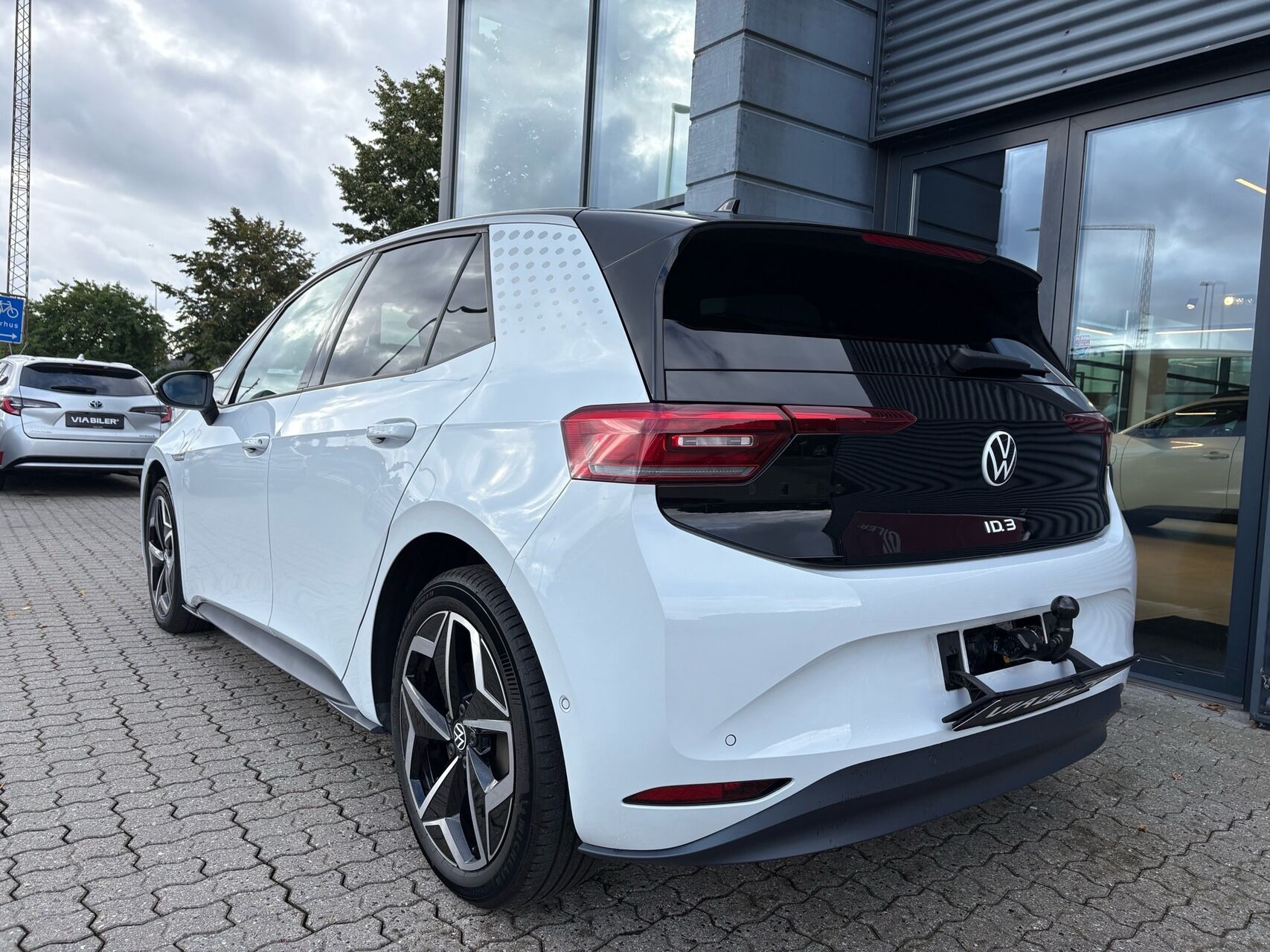 Hvid VW ID.3 fra 2022