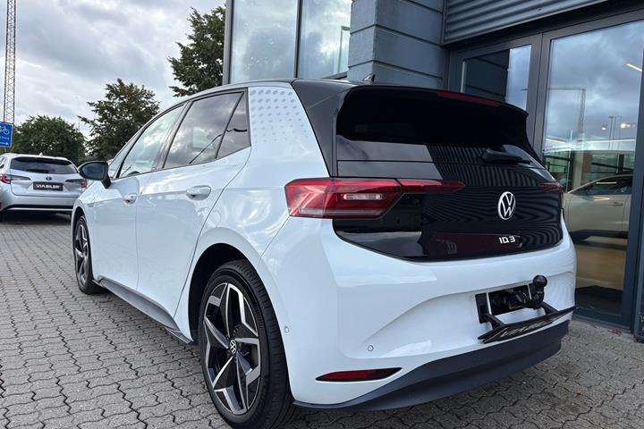 Hvid VW ID.3 fra 2022
