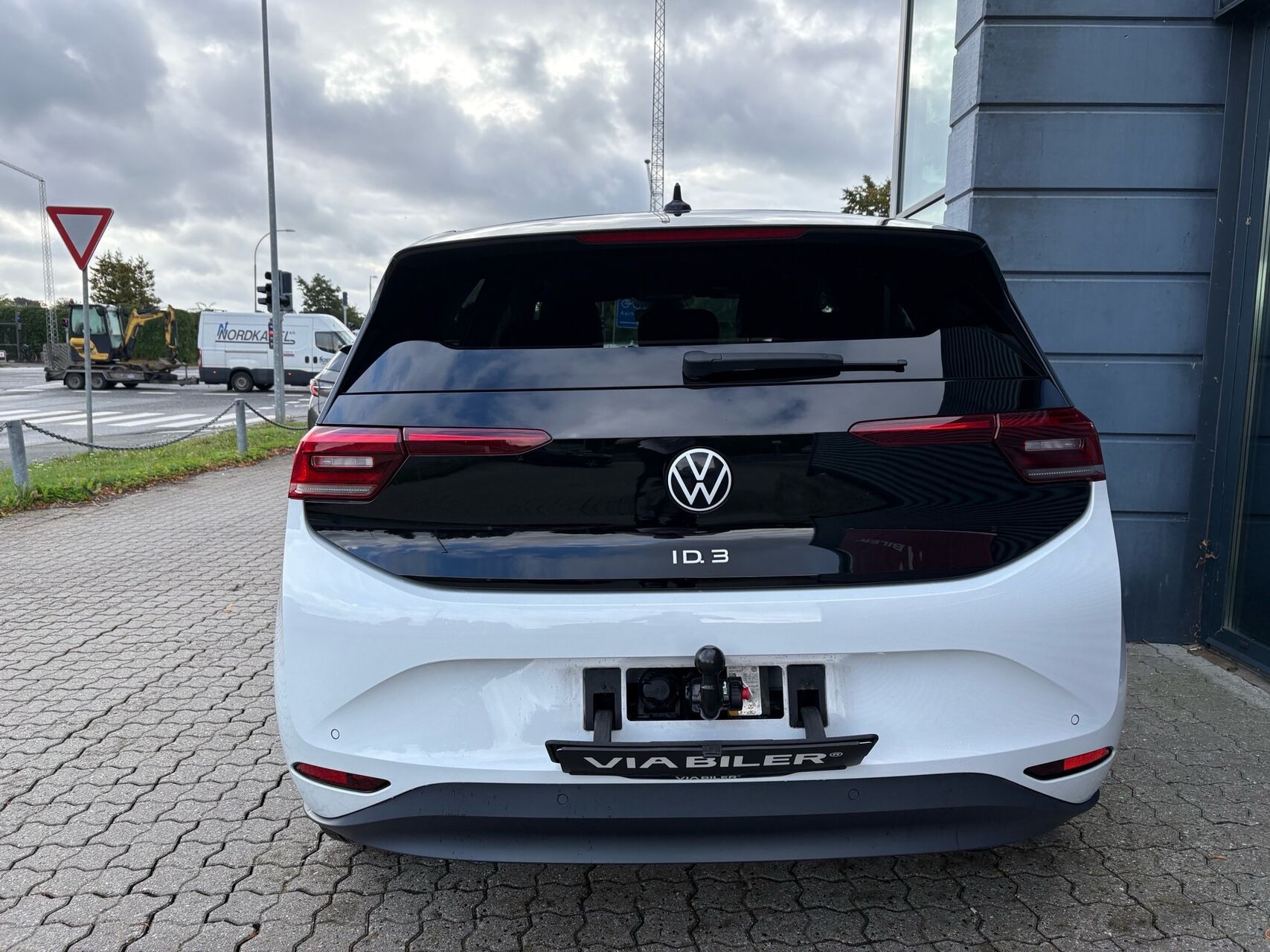 Hvid VW ID.3 fra 2022