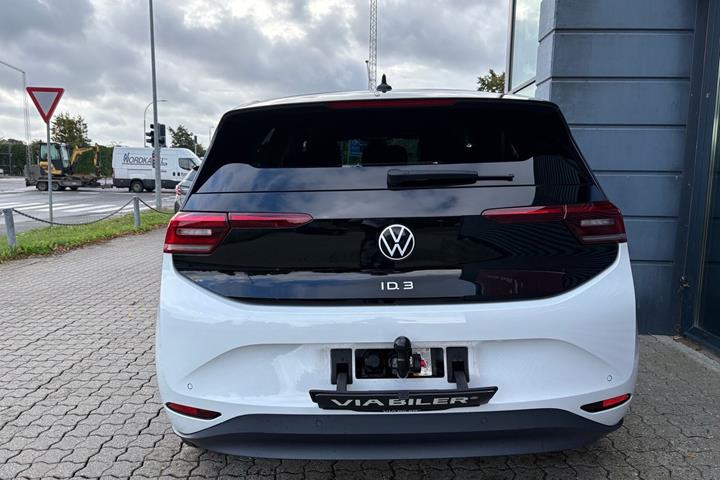 Hvid VW ID.3 fra 2022