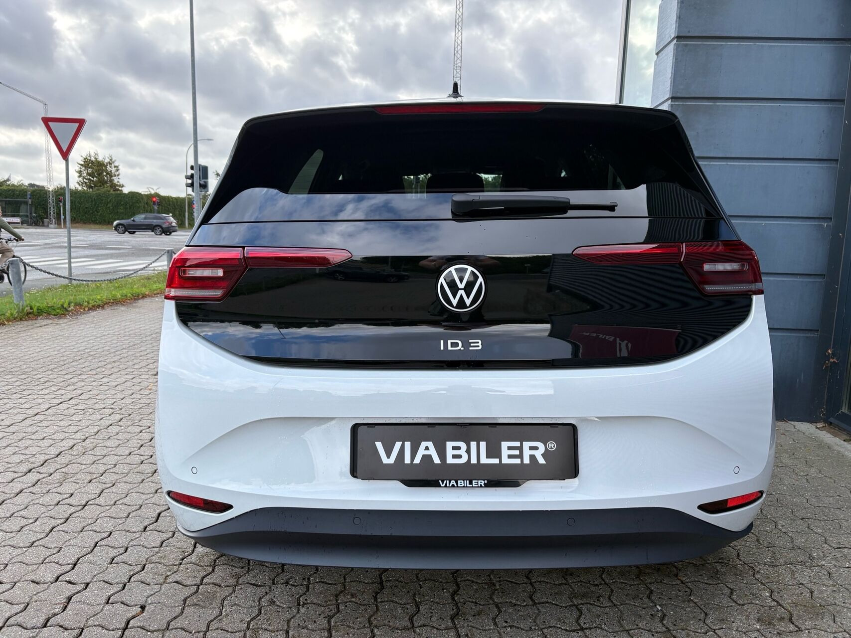 Hvid VW ID.3 fra 2022