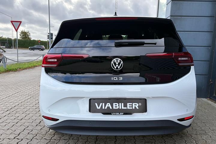 Hvid VW ID.3 fra 2022