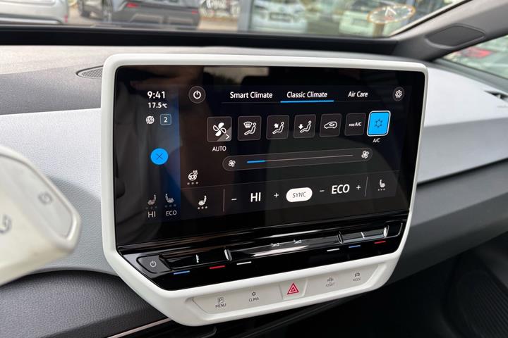 Hvid VW ID.3 fra 2022