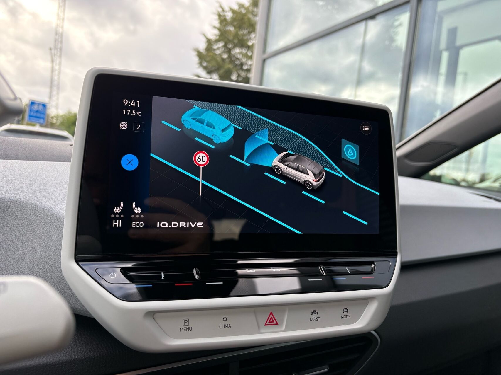 Hvid VW ID.3 fra 2022