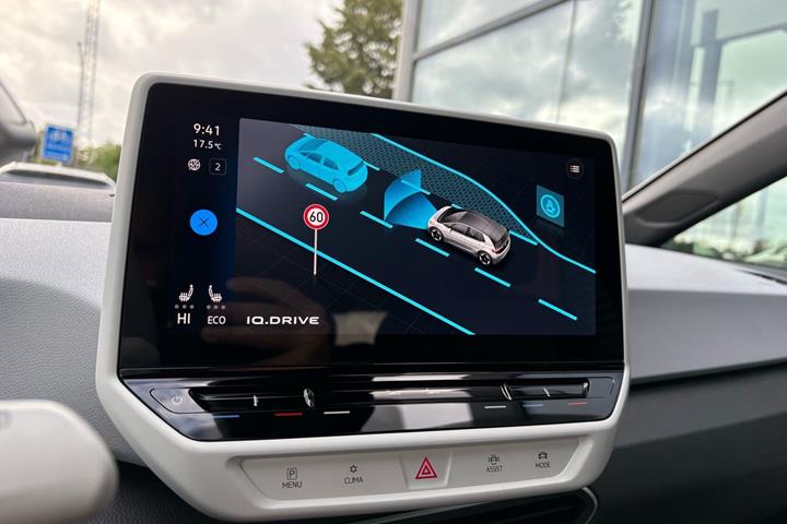 Hvid VW ID.3 fra 2022