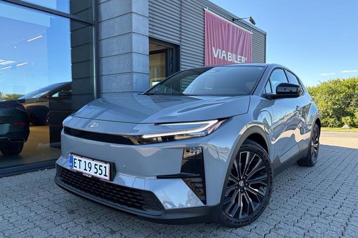 Grå Toyota Toyota C-HR+ fra 2026