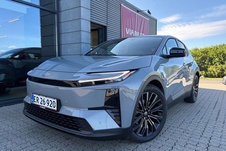 Grå Toyota Toyota C-HR+ fra 2026