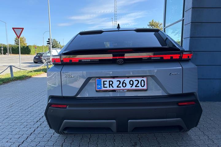 Grå Toyota Toyota C-HR+ fra 2026