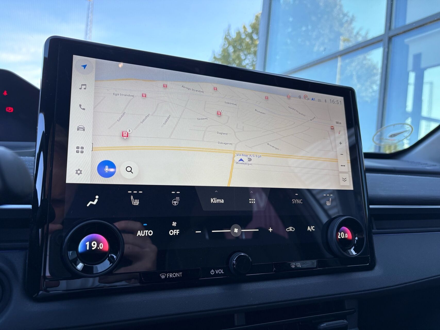 Grå Toyota Toyota C-HR+ fra 2026