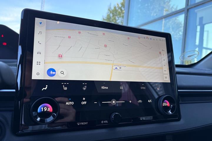 Grå Toyota Toyota C-HR+ fra 2026