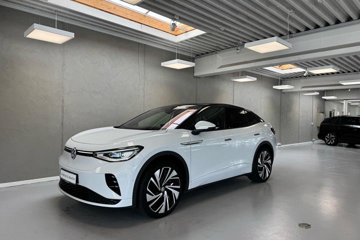 Hvid VW ID.5 fra 2022