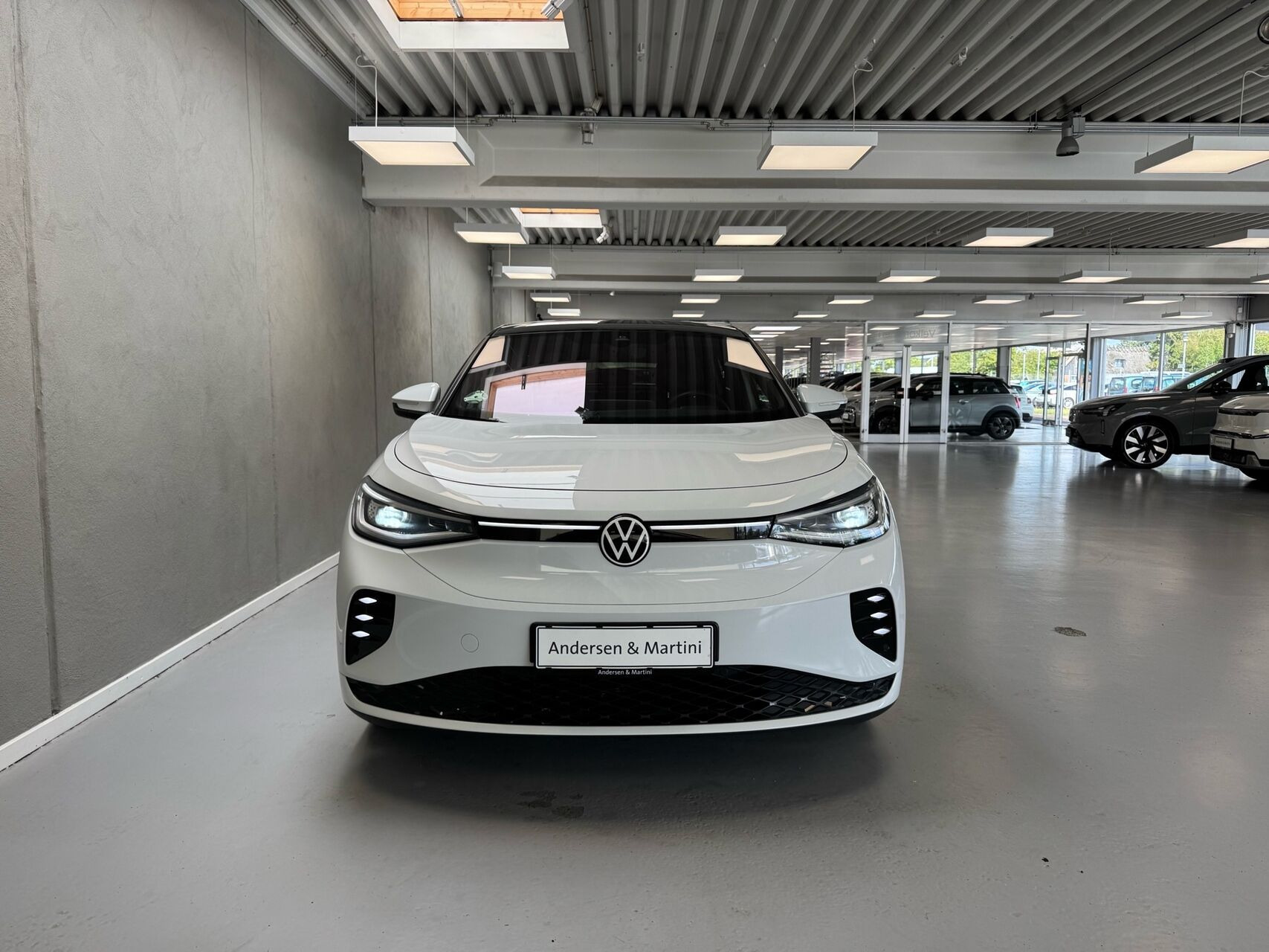 Hvid VW ID.5 fra 2022