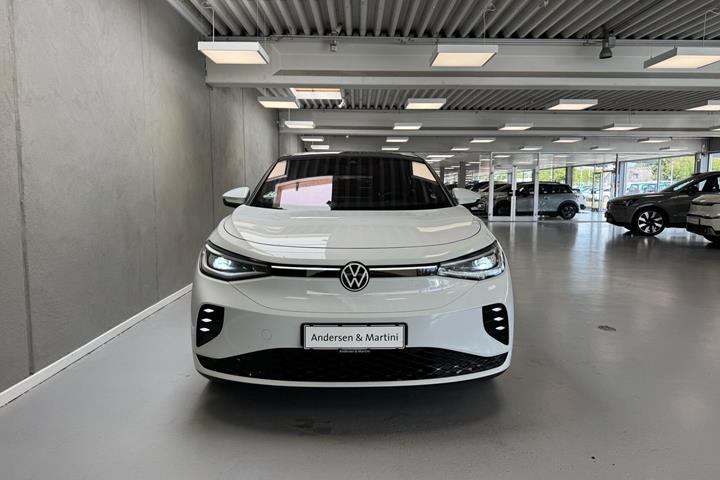 Hvid VW ID.5 fra 2022