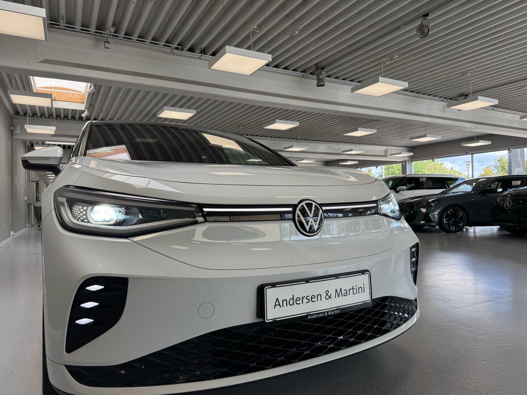 Hvid VW ID.5 fra 2022