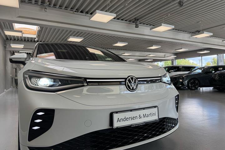 Hvid VW ID.5 fra 2022