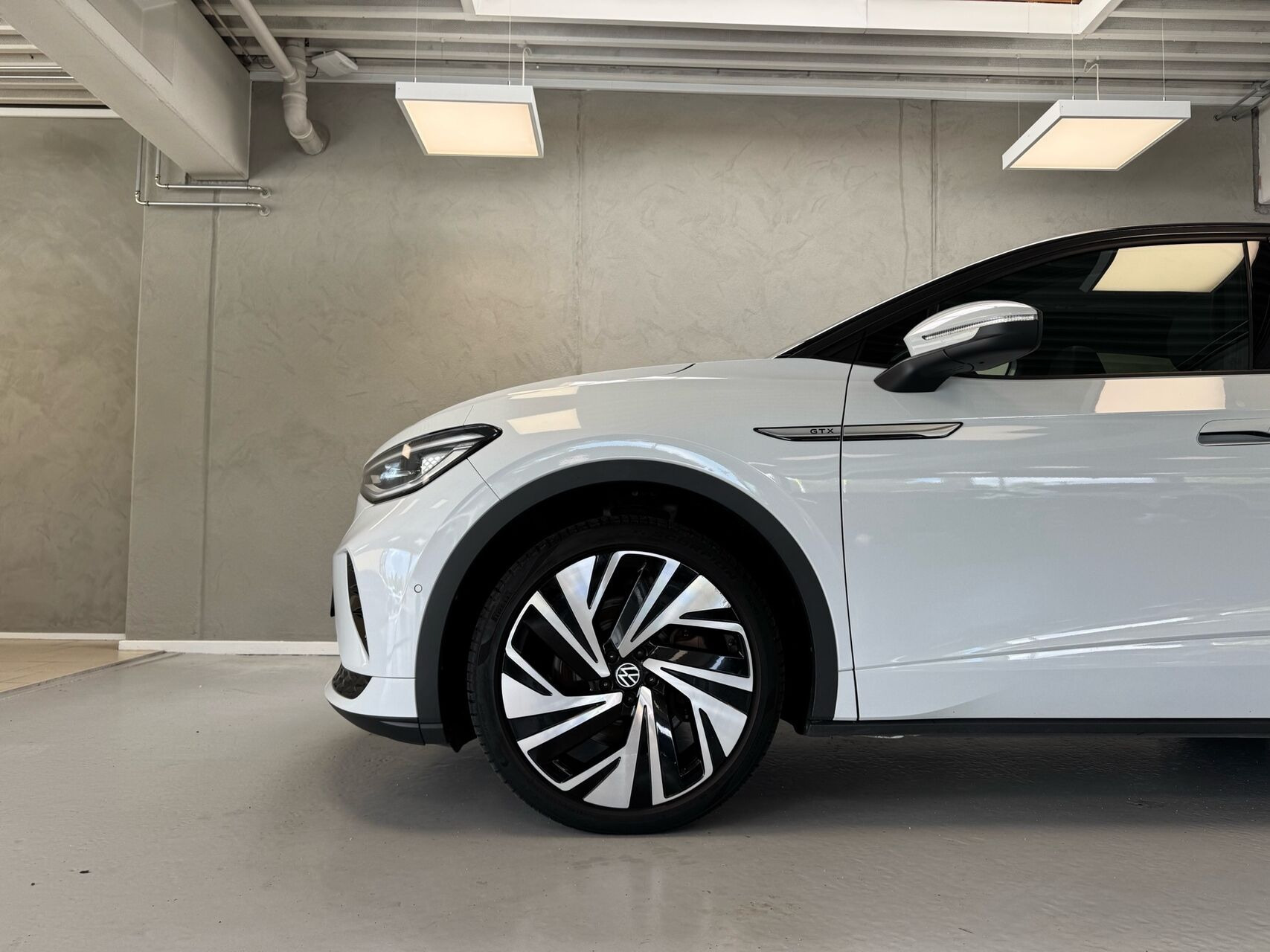 Hvid VW ID.5 fra 2022