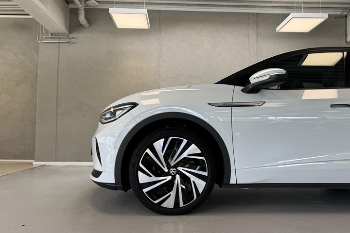 Hvid VW ID.5 fra 2022