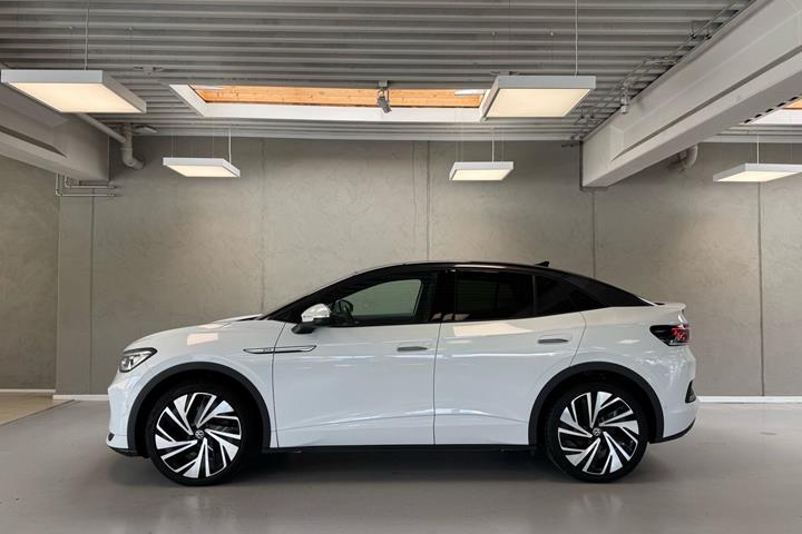 Hvid VW ID.5 fra 2022