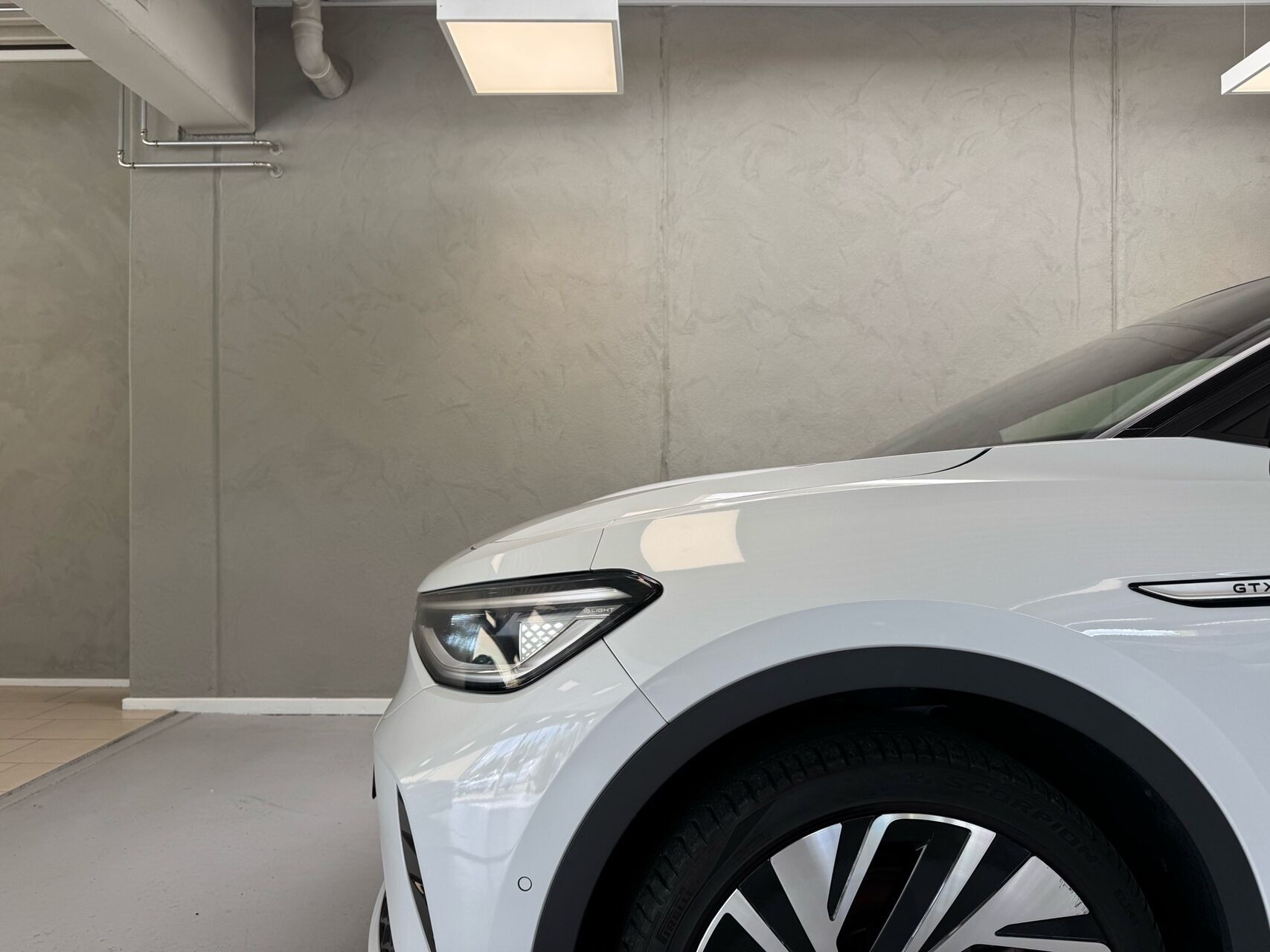 Hvid VW ID.5 fra 2022