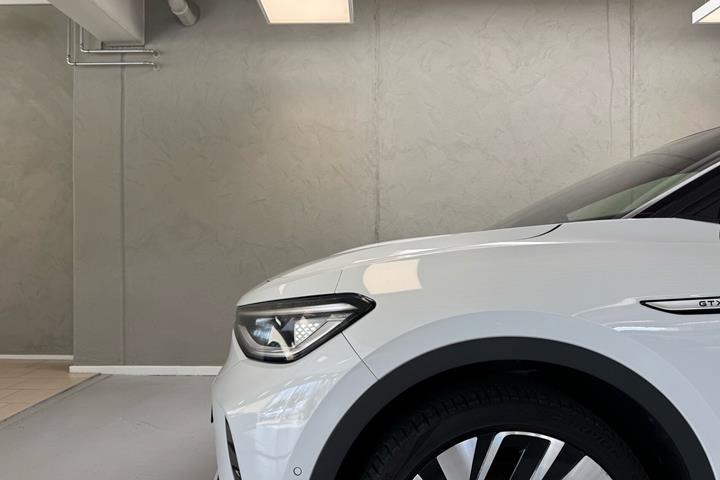 Hvid VW ID.5 fra 2022