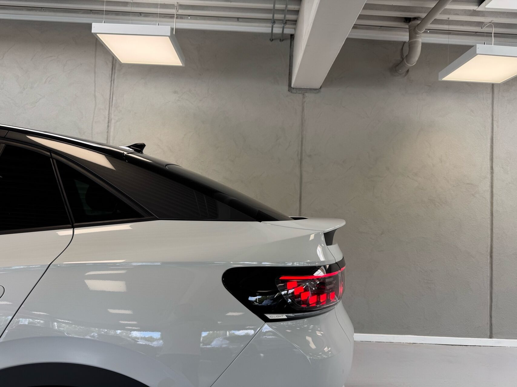 Hvid VW ID.5 fra 2022