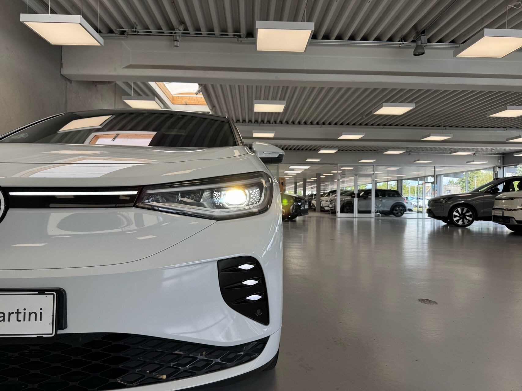 Hvid VW ID.5 fra 2022