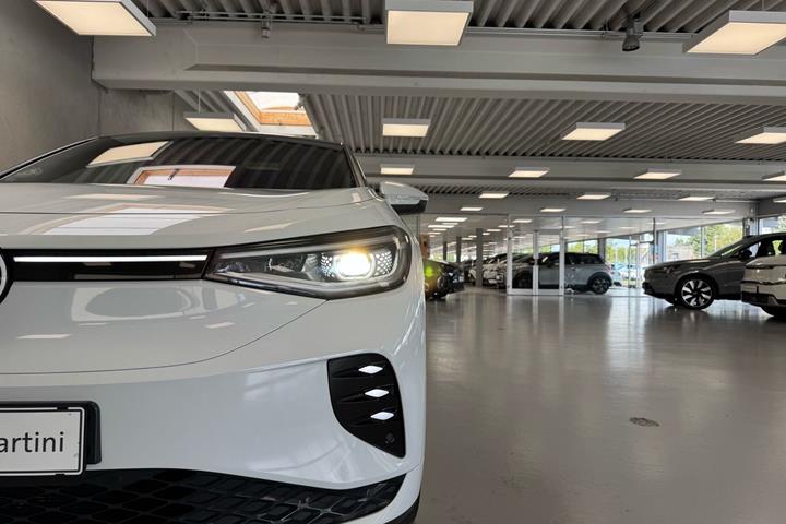 Hvid VW ID.5 fra 2022