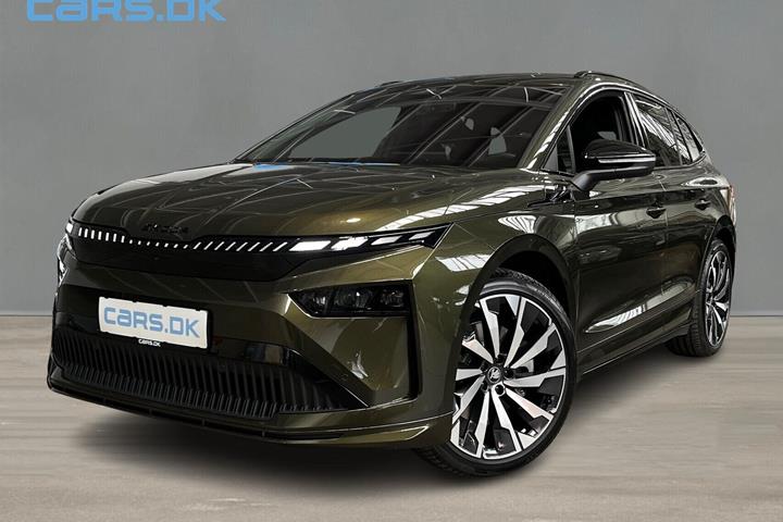 Grøn Skoda Enyaq fra 2026