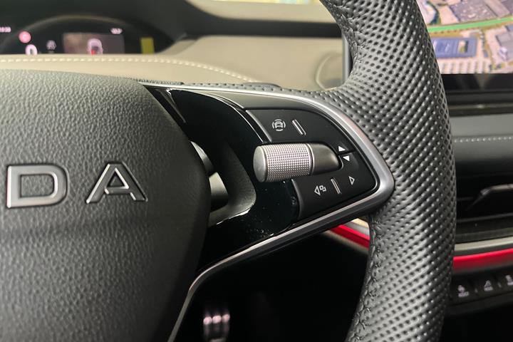 Grøn Skoda Enyaq fra 2026