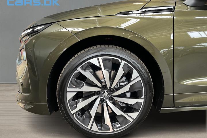Grøn Skoda Enyaq fra 2026