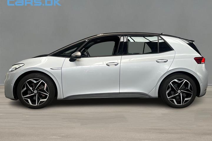 Sølv VW ID.3 fra 2023