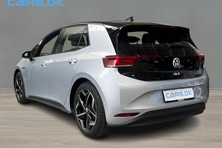 Sølv VW ID.3 fra 2023