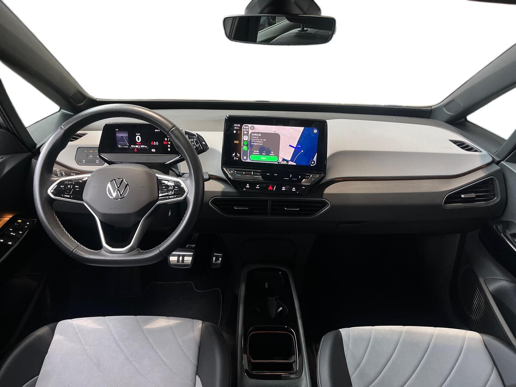 Sølv VW ID.3 fra 2023