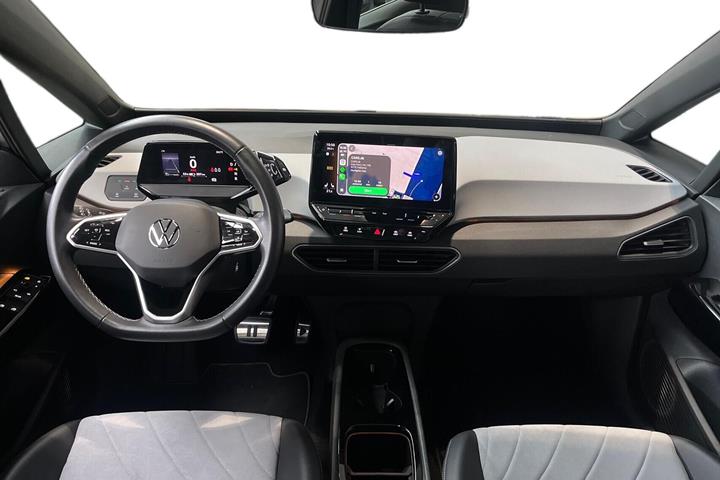 Sølv VW ID.3 fra 2023