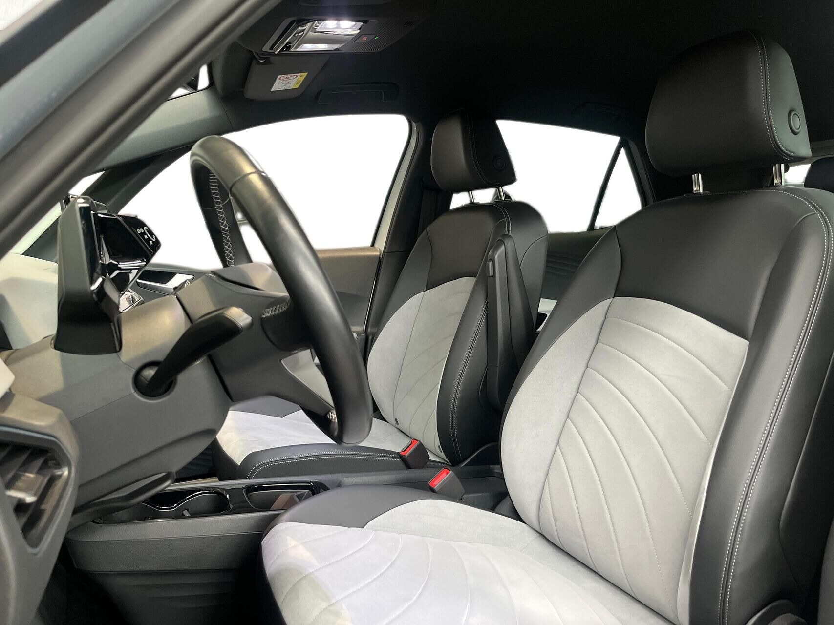 Sølv VW ID.3 fra 2023