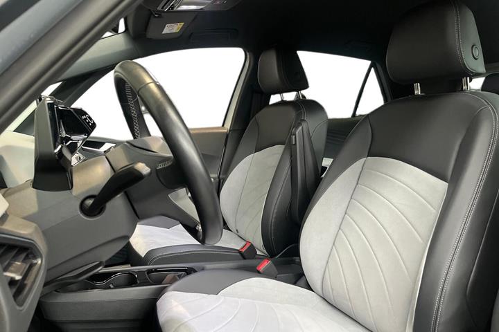 Sølv VW ID.3 fra 2023