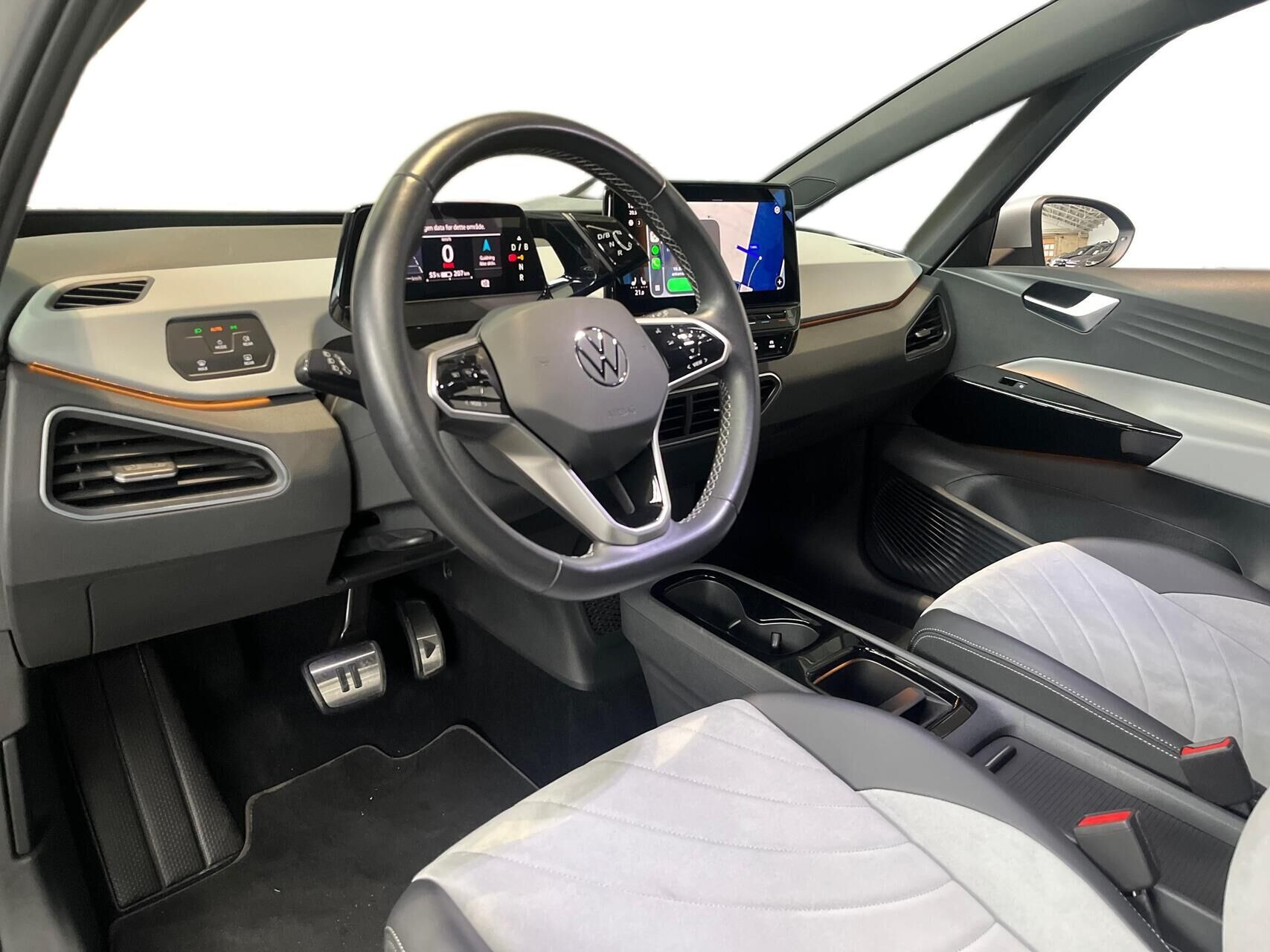 Sølv VW ID.3 fra 2023