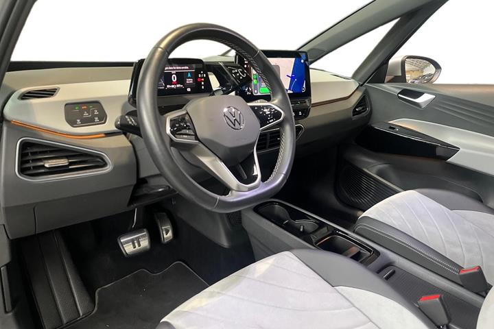 Sølv VW ID.3 fra 2023